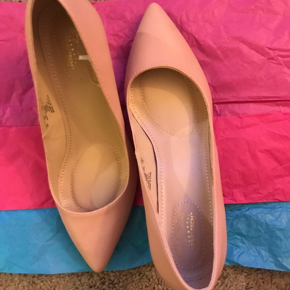 Like new, ballet pink, Memotech heels! - Picture 2 of 5